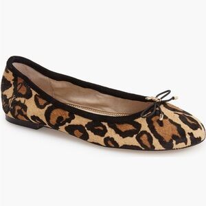 Sam Edelman Felicia Leopard Print Ballet Flats